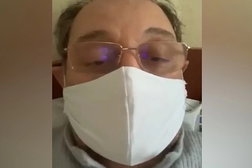 20 мая министр рассказал, что заболел