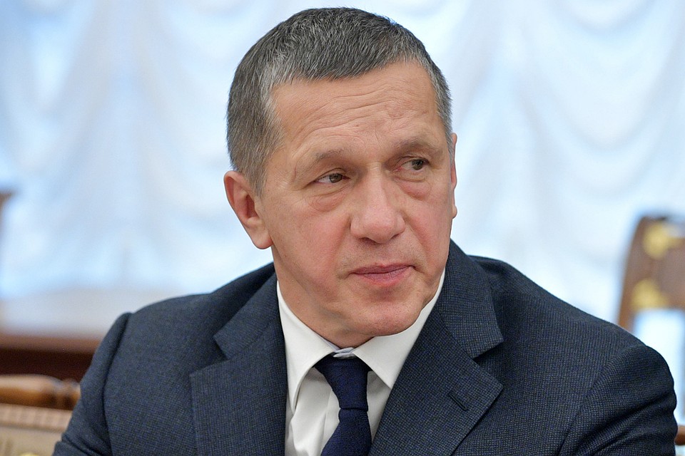 Полпред президента в ДФО Юрий Трутнев. Фото: Алексей Дружинин/ТАСС