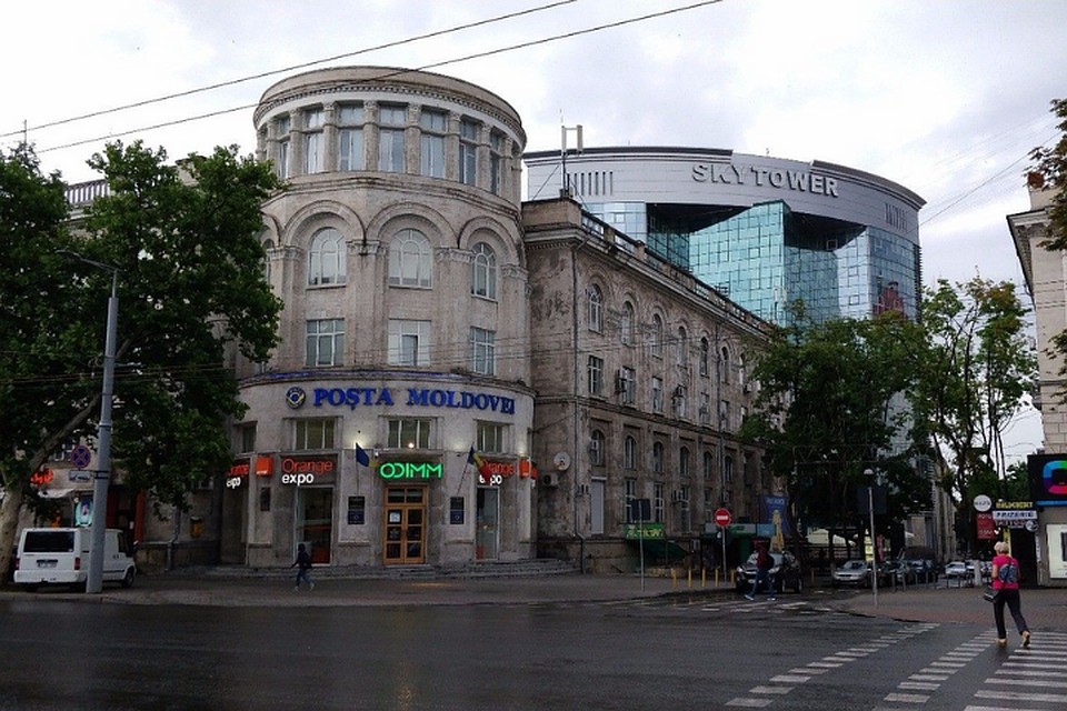 Главпочтамт.