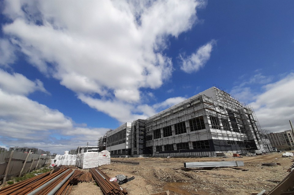 Первую очередь центра спорта в Комсомольске сдадут к концу 2020 года