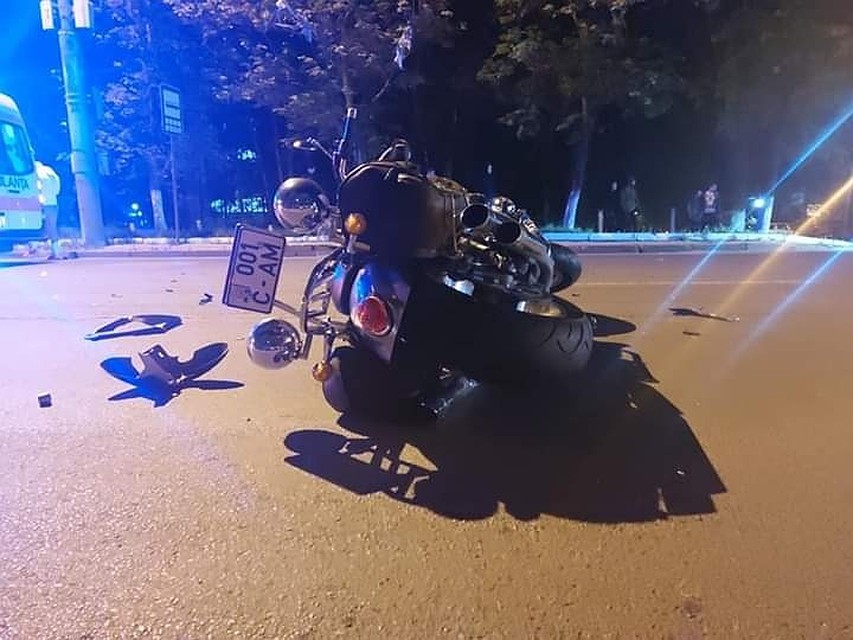 Авария произошла в среду поздним вечером. Фото: ГБМ