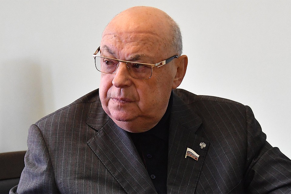 Депутат Госдумы, советник мэра Москвы Владимир Ресин