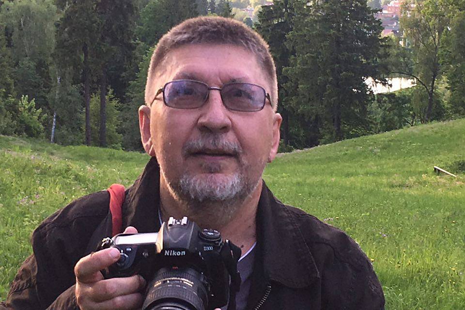Журналист "Комсомольской правды" Сергей Пономарев.