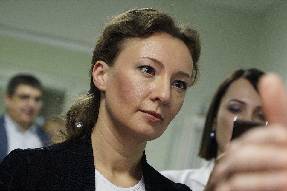 Уполномоченный по правам ребенка в РФ Анна Кузнецова.