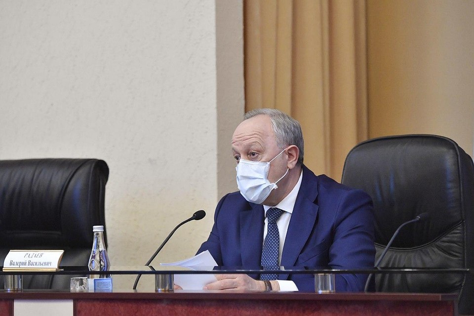 Губернатор Валерий Радаев