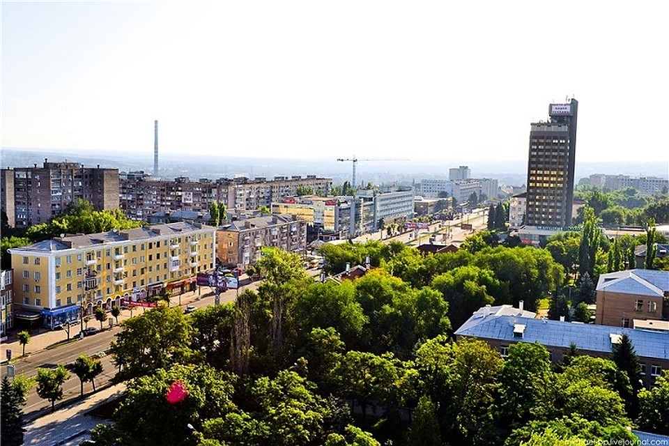 6 июня погода в Луганске будет теплой. Фото: litsovet.ru