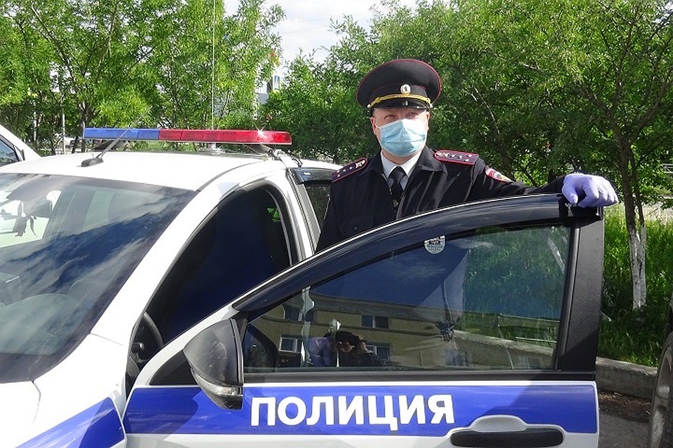 Павел Устьянцев. Фото: пресс-служба ГИБДД по Свердловской области