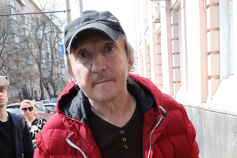 Актер Александр Числов.