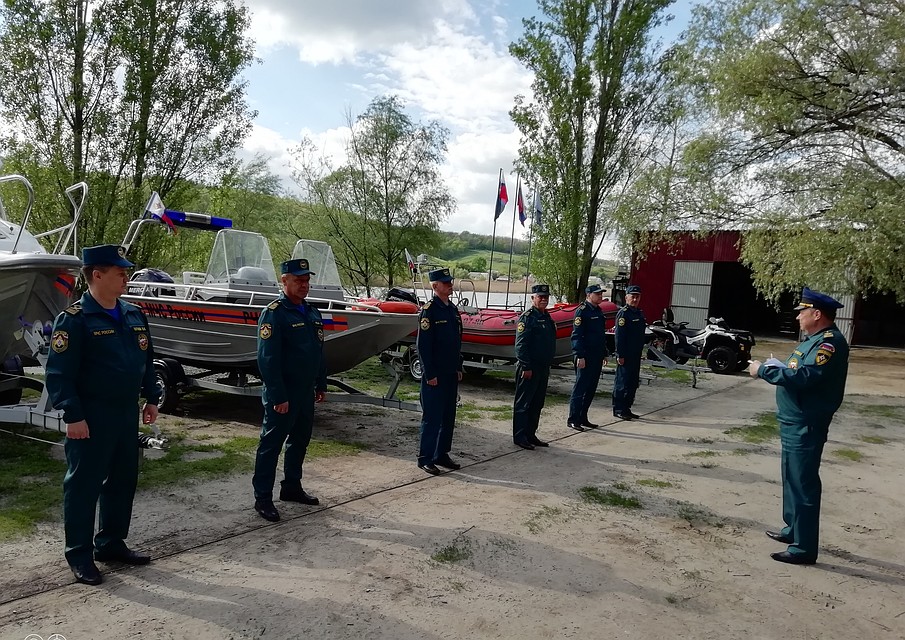 Фото пресс-службы ГУ МЧС России по Белгородской области.