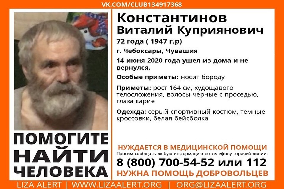 Фото: ПСО "Лиза Алерт"