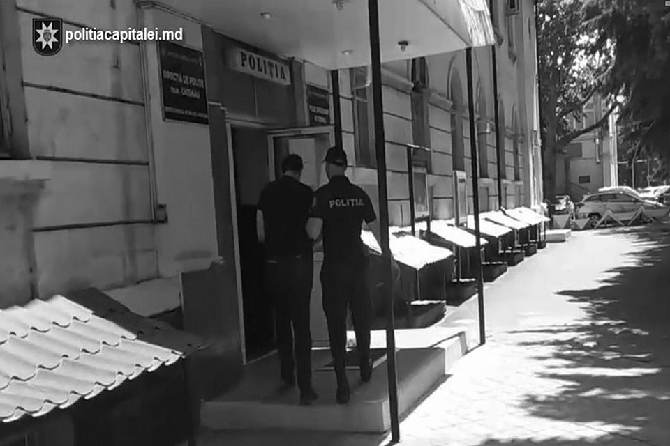 Задержанный признал свою вину (Фото: столичная полиция).