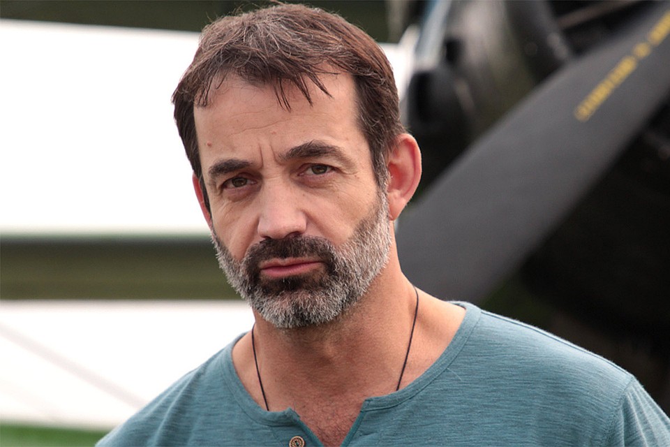 Актер Дмитрий Певцов.
