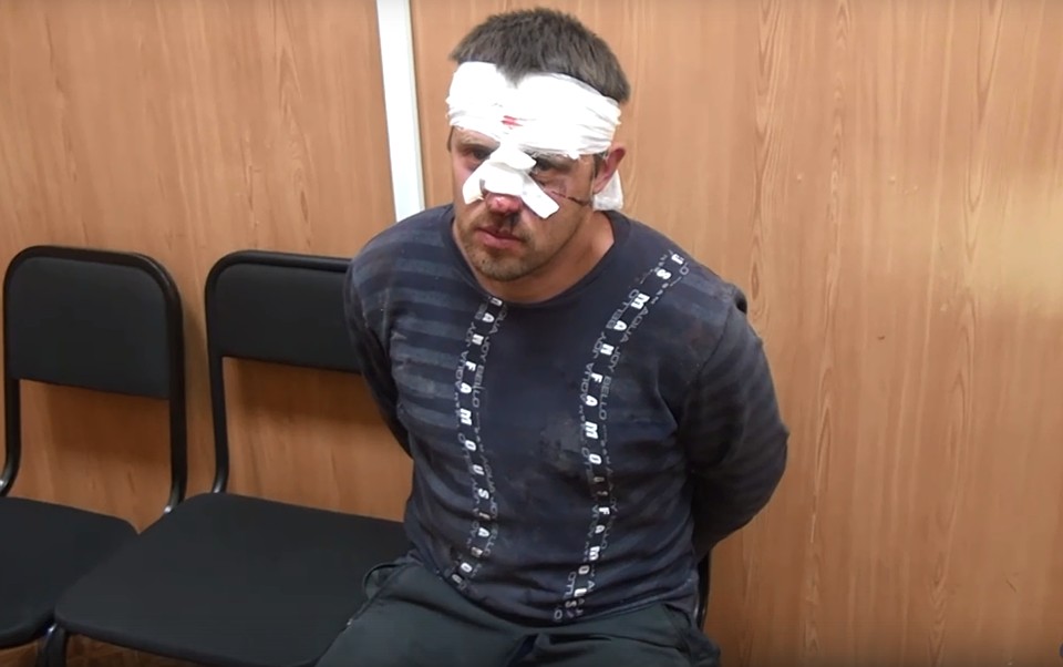 Последние секунды жизни раненого соперника он снял на видео и отправил супруге.
