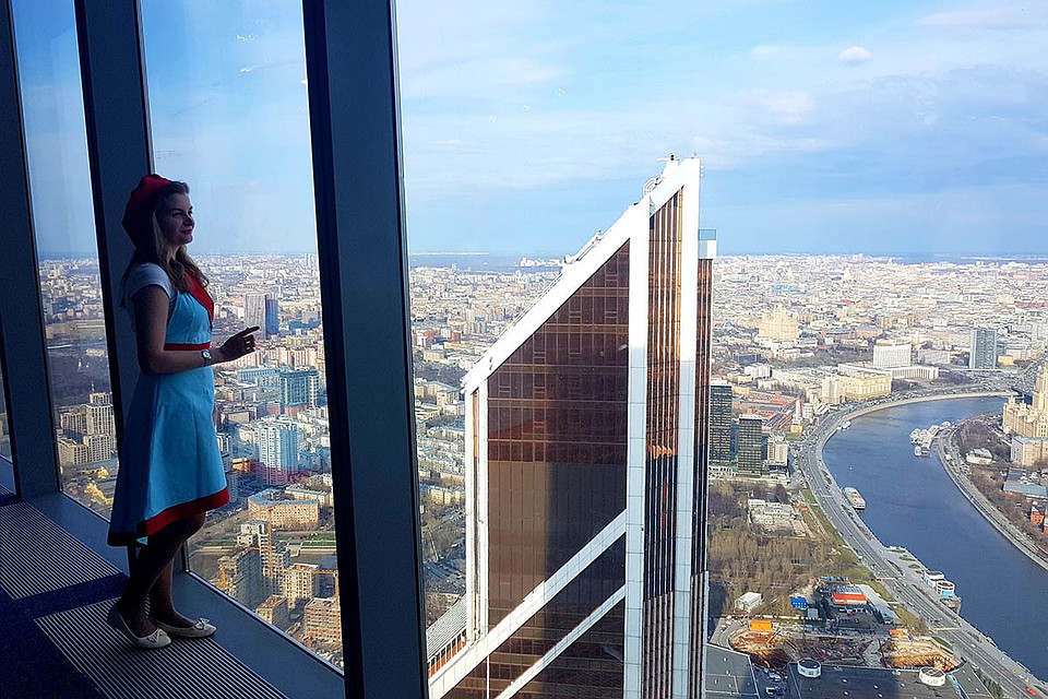 Смотровая площадка «Panorama360» возобновила работу.
