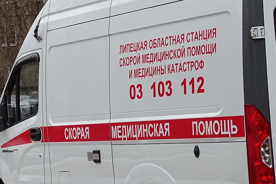 В Липецке велосипедист попал под колеса иномарки