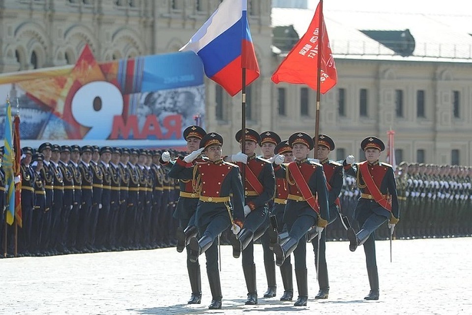 Торжественный парад Победы пройдет 24 июня. Фото: Архив КП