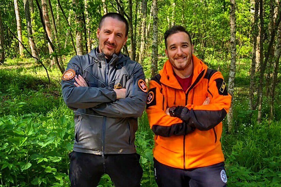 Михаил Меламед и Артур Смольянинов