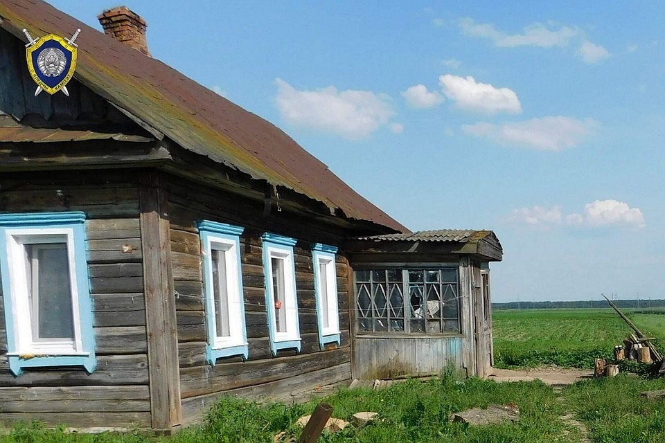 За ушедшую сожительницу мужчина отомстил ее псам - повесил во дворе. Фото: СК.