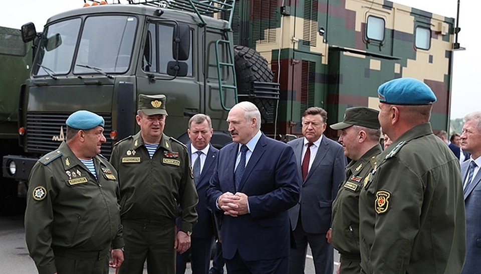 Лукашенко посетил брестских десантников. Фото: president.gov.by