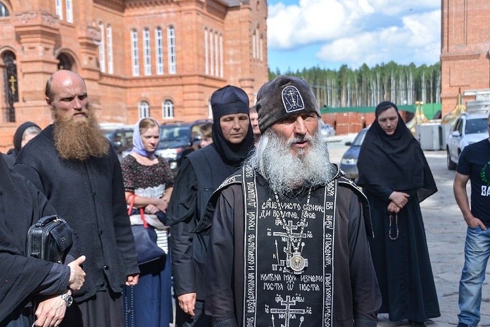 Опальный отец Сергий в Среднеуральском женском монастыре.