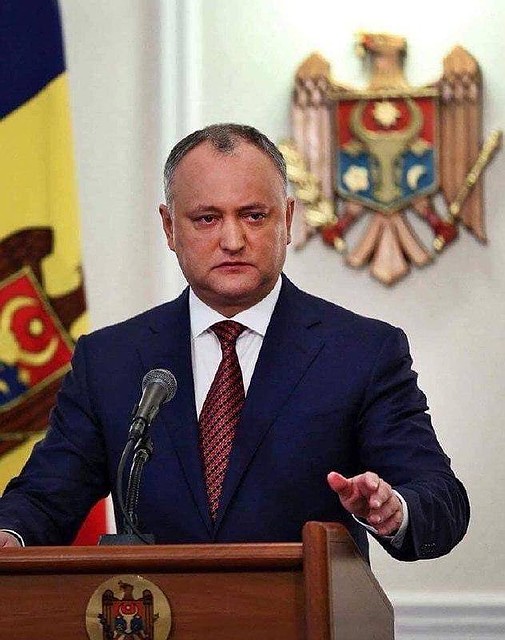 Игорь Додон поздравил граждан с 30-летием принятия Декларации о суверенитете Молдовы.