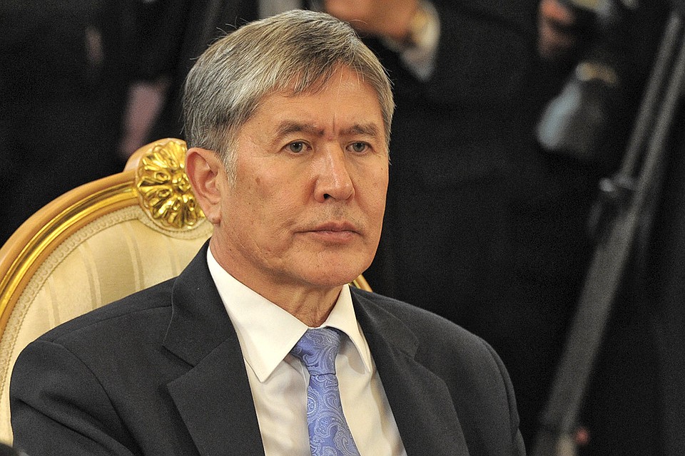 Экс-президент Киргизии Алмазбек Атамбаев.