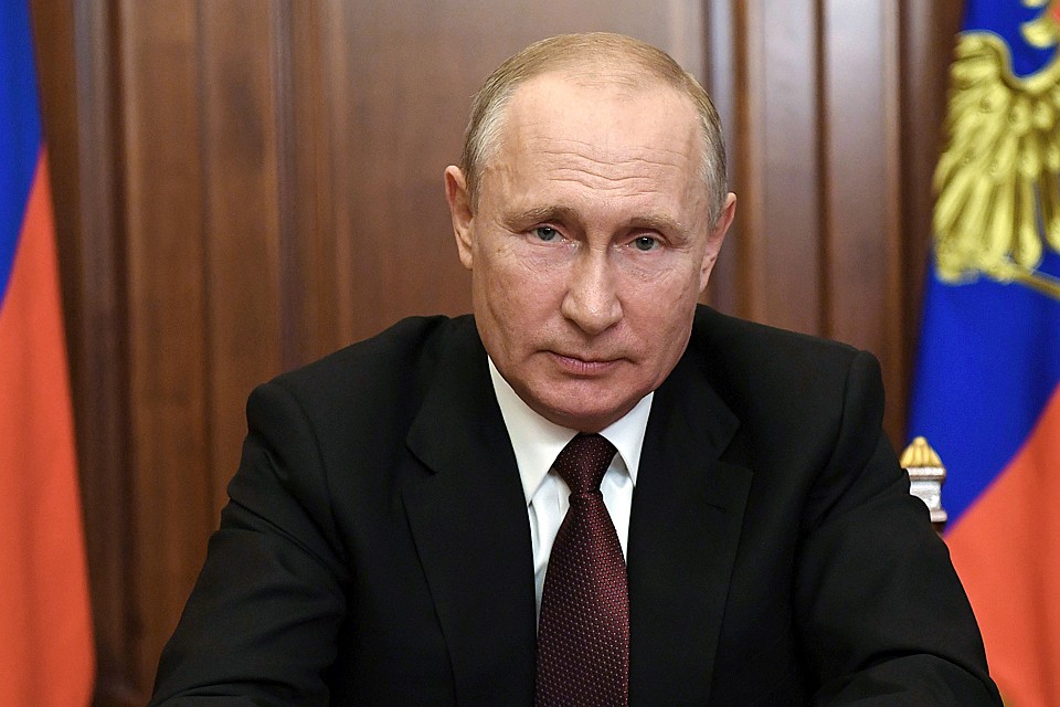 Президент сообщил, что повышение налогов пойдет на финансирование лечение детей с редкими заболеваниями. Фото: Алексей Никольский/ТАСС
