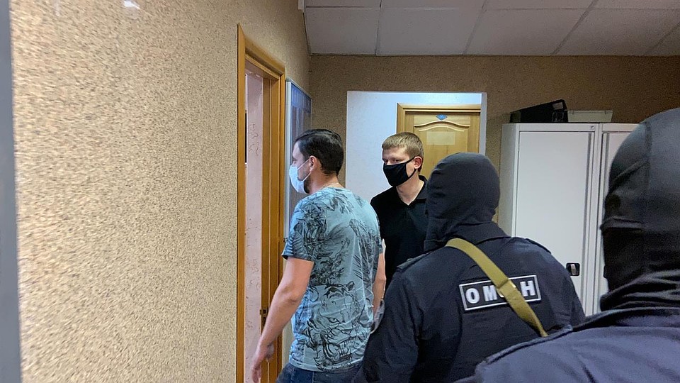 В Смоленске экс-замначальника депздрава задержан за взятку. Фото: СУ СК России по Смоленской области.