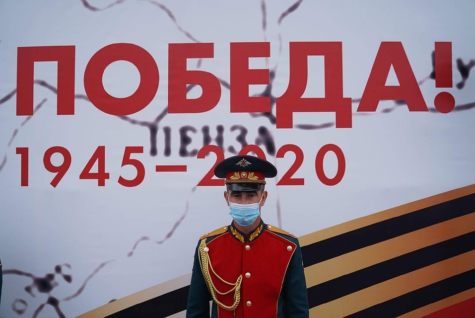 В этом году Парад Победы будет особенным.