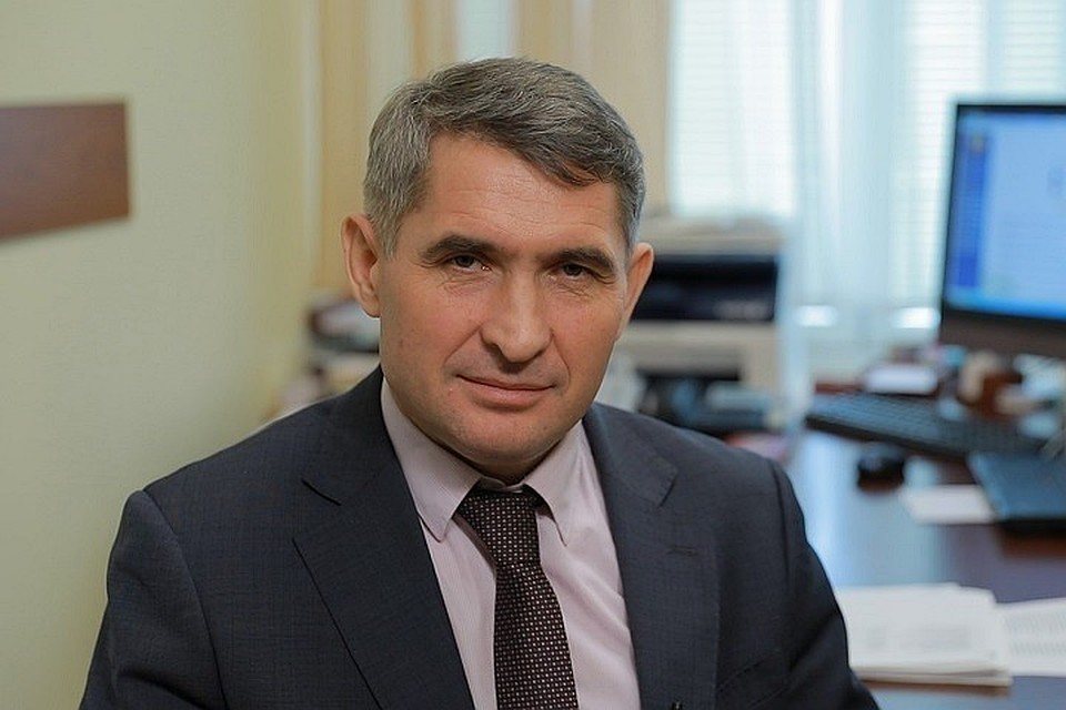 Врио главы Чувашии Олег Николаев