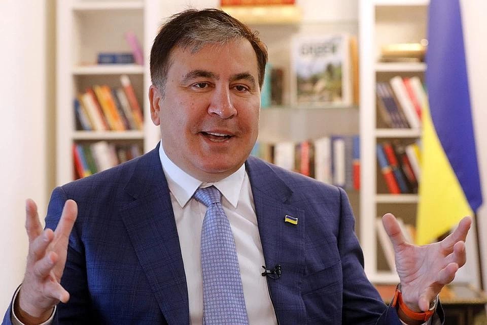 Саакашвили рассказал о важных деталях в политике России и Украины