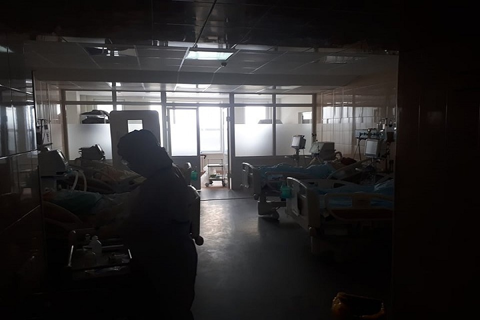 Мест в столичных больницах практически не осталось.