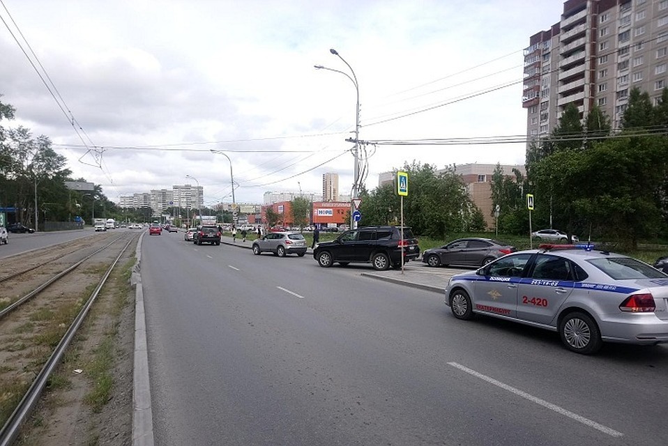 Фото: отдел пропаганды ГИБДД по Екатеринбургу