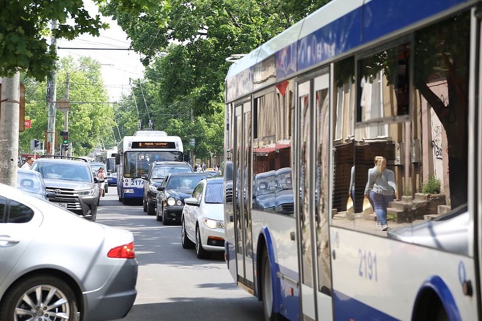 Вводятся ограничения на работу общественного транспорта в Кишиневе в выходные. Фото: соцсети