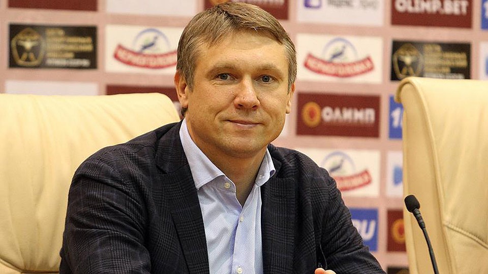 Андрей Талалаев возглавлял ФК «Тамбов» на протяжении двух лет