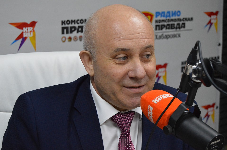 Сергей Кравчук, мэр Хабаровска
