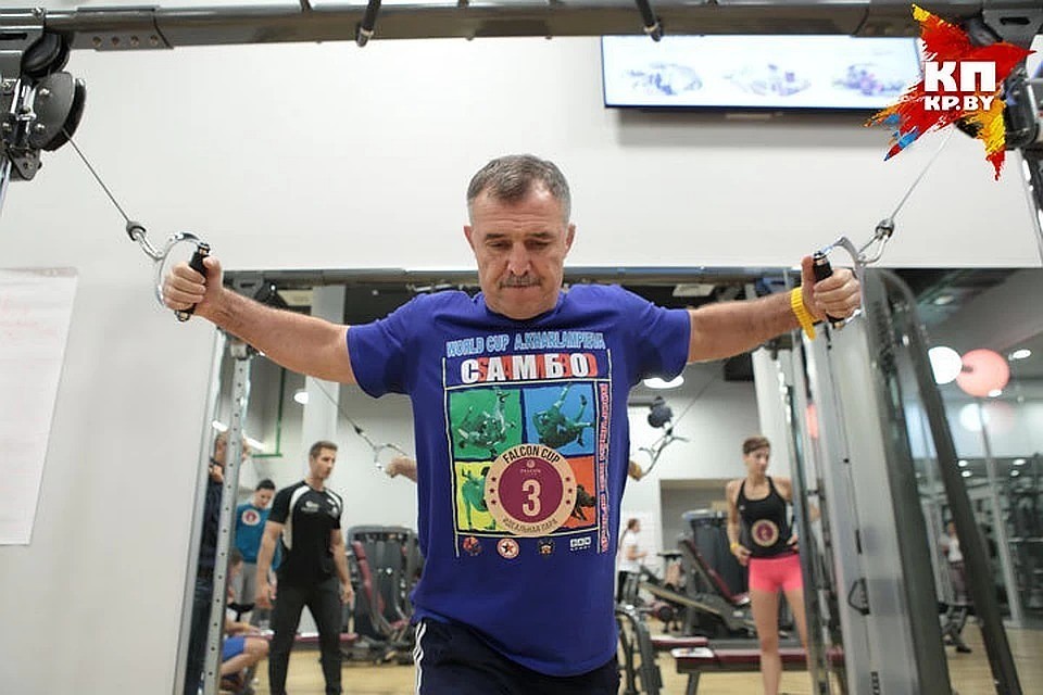 Чемпион мира и Европы по самбо и член исполкома Международной федерации самбо Владимир Япринцев.