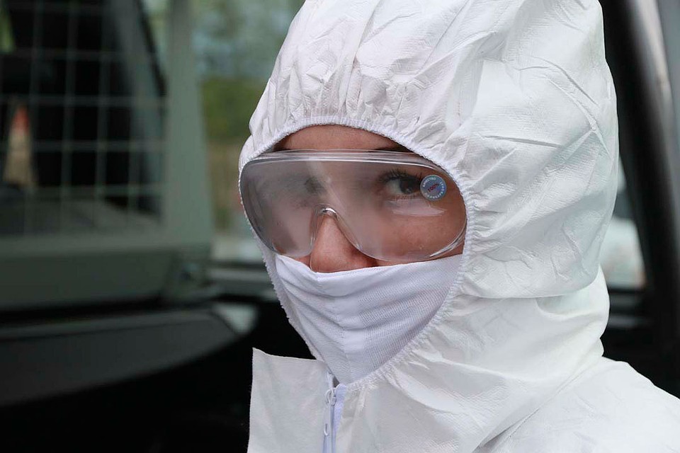 До смерти у покойного брали тест на коронавирус и результат пришел отрицательный.