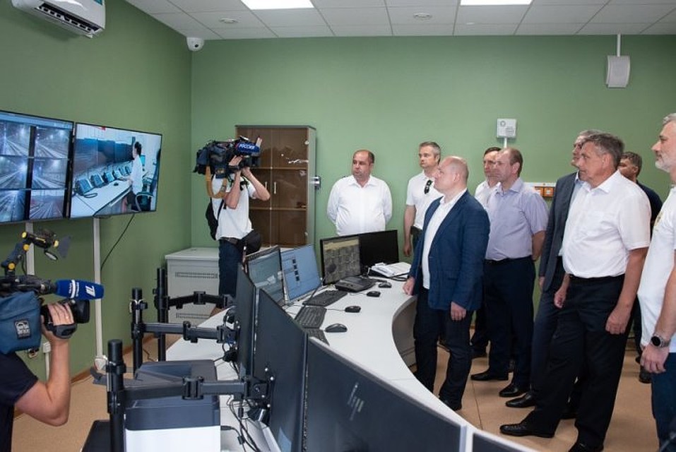 Старт грузовому железнодорожному сообщению дан! Фото: