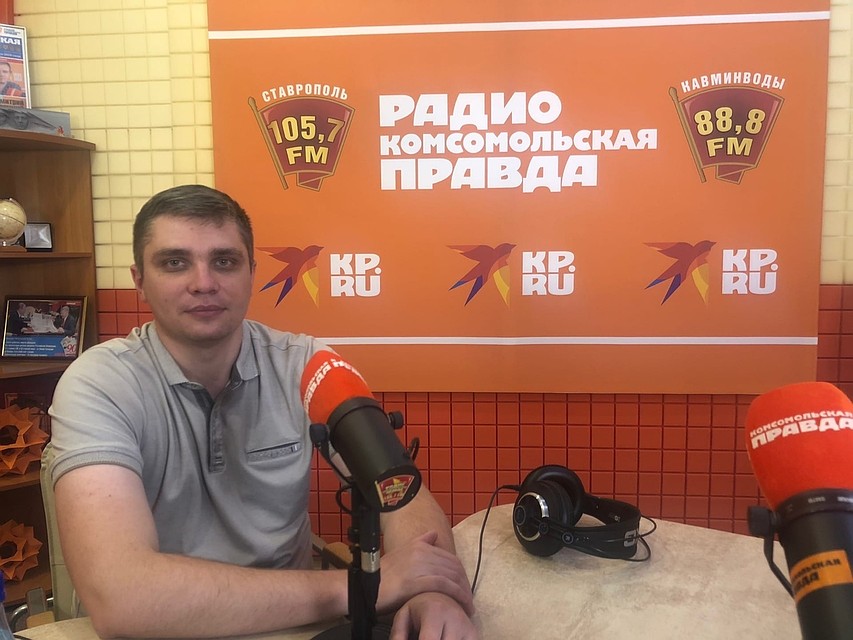 Врач травматолог-ортопед Ставропольской краевой клинической больницы Евгений Коновалов