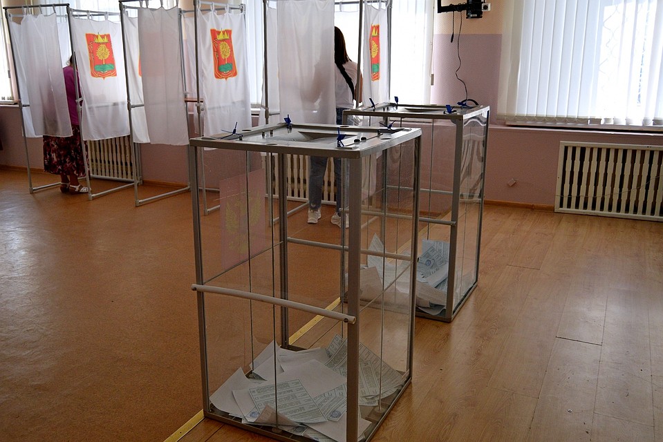 Голосование по поправкам в Конституцию РФ в 1 июля Липецке
