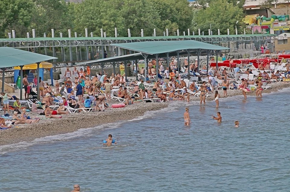 В Крым теперь могут приезжать туристы из других регионов РФ