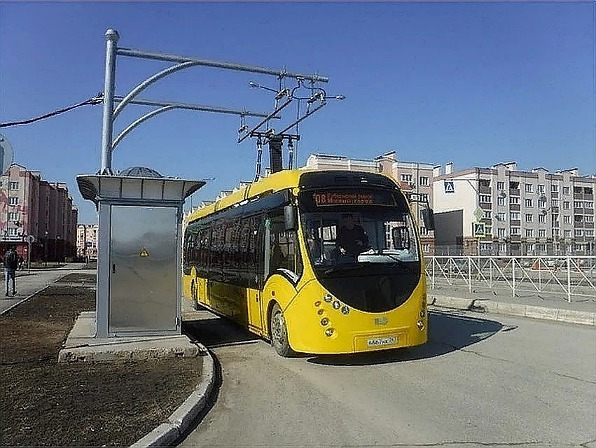 График работы электробуса остался прежним