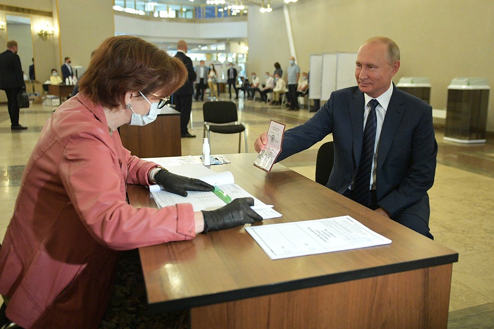 Президент полностью доверяет санитарным мерам, принимаемым на каждом участке.