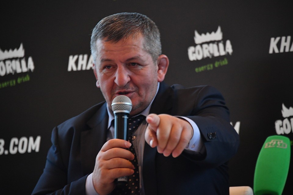 Абдулманап Нурмагомедов
