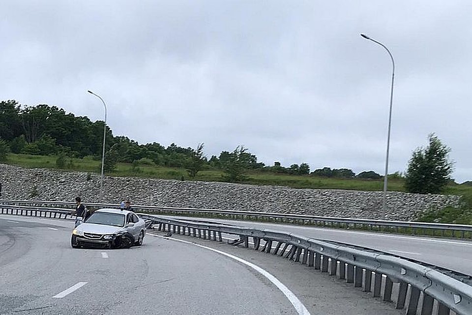 Автомобилю прилично досталось