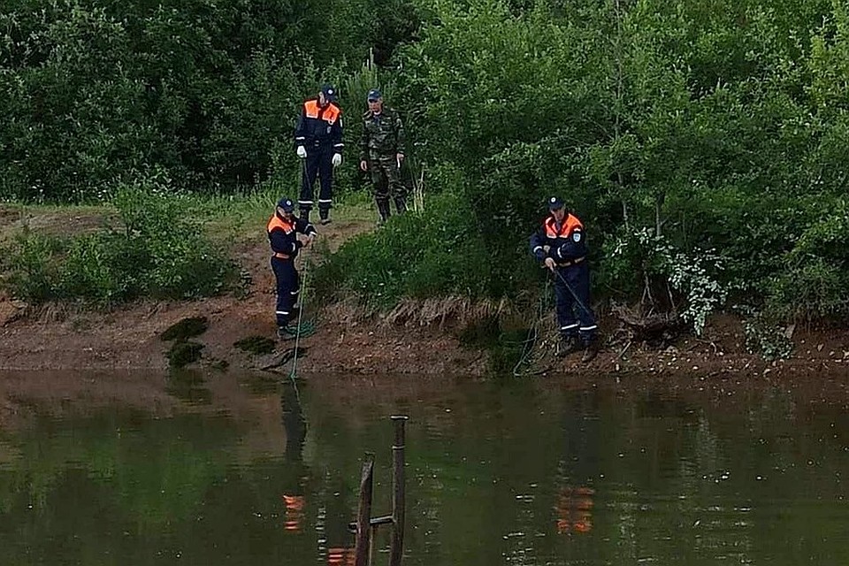 Тело мальчика нашли недалеко от берега Фото: пресс-служба ПСС