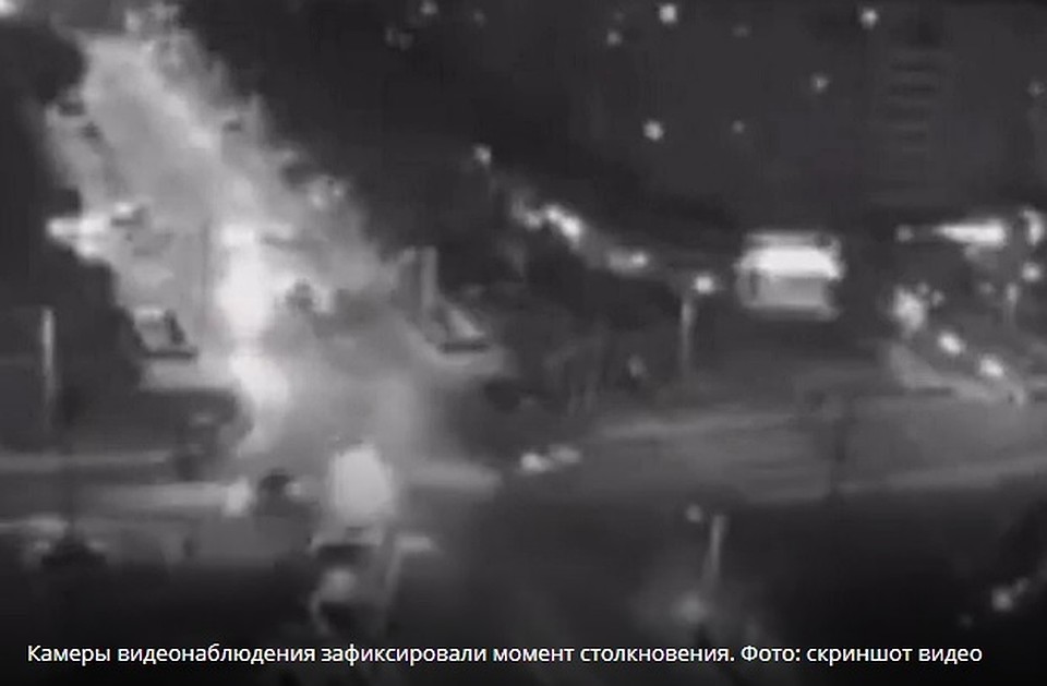 В страшной аварии погибли два человека (Фото: скрин с видео).