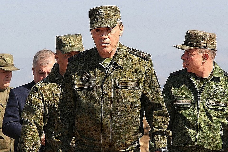 Начальник Генерального штаба Валерий Герасимов