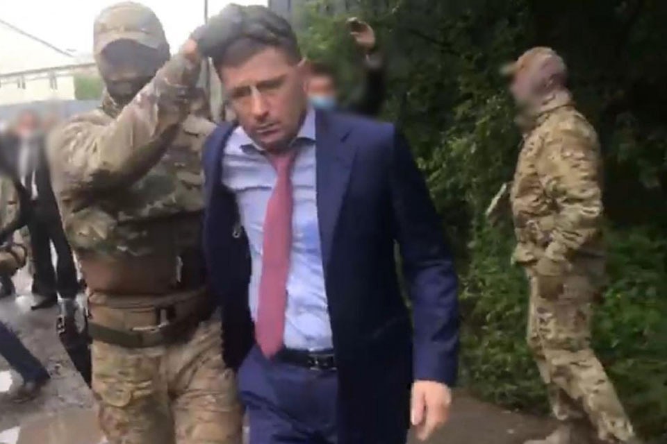 Сергея Фургала задержали сегодня утром.